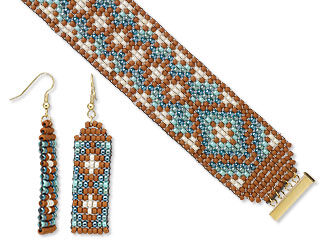 Bracelet and Earring Set
