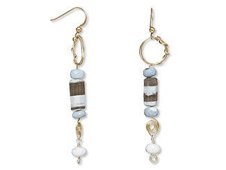 Peruvian Opal Earrings
