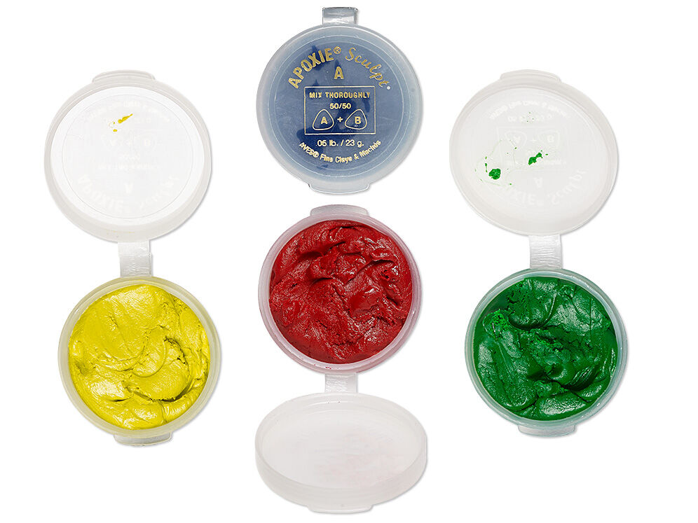 Apoxie® Color Chart
