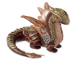 Home Decor Dragon Sculpture