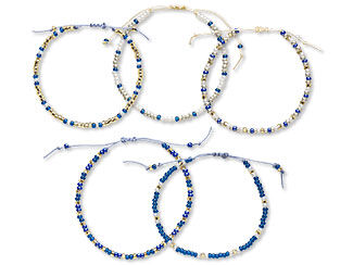Set of 5 Bracelets