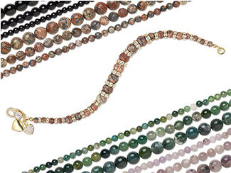 A Better Bottom Line with Promotional-Quality Gemstone Beads