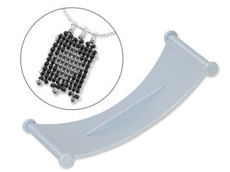 How to Create a Wire Woven Pendant Using the "Baby" Jewel Loom®