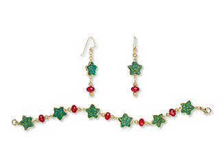 Bracelet and Earring Set