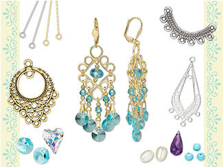 Chandelier Earrings