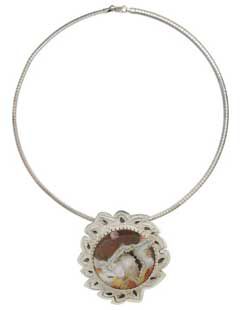 Crystal Mountain Pendant