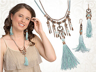 Tassel and Pom-Pom Jewelry