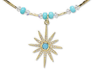 Single-Strand Necklace and Earring Set