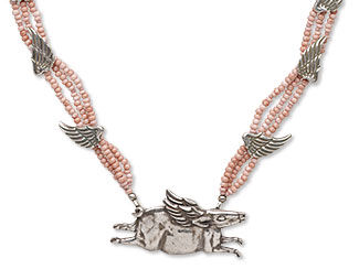 Triple-Strand Necklace