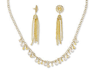 Citrine Jewelry Set