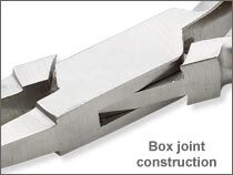 Box joint construction 