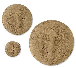 These did not come out of the mold so well and are beyond repair. They were subsequently ground up, rehydrated and reused.