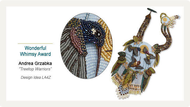 Wonderful Whimsey Award winning Design Idea LA4Z
