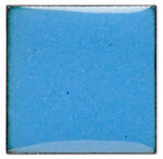 Over fired enamel on metal square