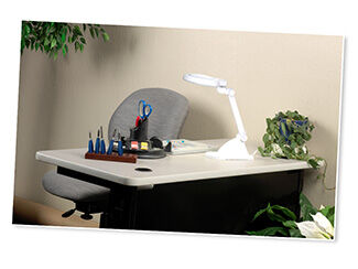Easy on the Eyes—Tips to Improve Your Work Area