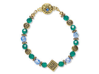 Bracelet with TierraCast® Beads