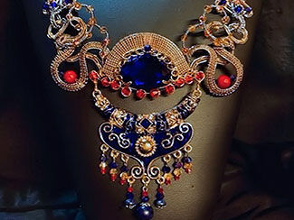 Bib-Style Necklace