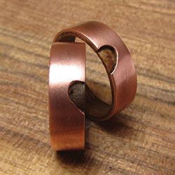 Two wedding rings