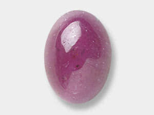 Ruby Gemstone Cabochons