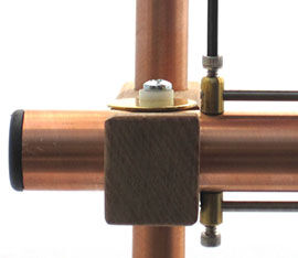 Step 36 - Tighten screw over heddle bar
