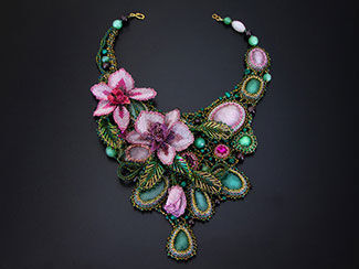 Bib-Style Necklace