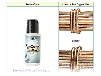 Sealants, Coatings and Patinas on Raw Copper Wire