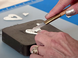 Finishing Metal Clay Pieces