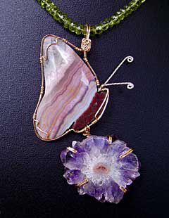  Butterfly and Flower