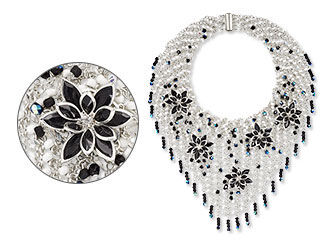 Bib-Style Necklace