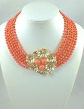Beaded necklace