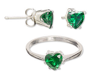 Ring and Earring Set