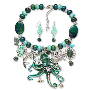 Green Ocean Octopus