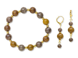 Bracelet and Earring Set