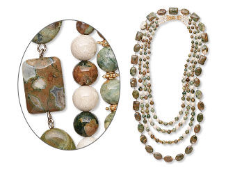 Triple-Strand Necklace