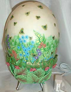 Egg Lamp