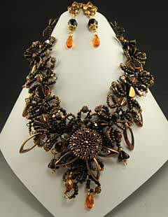 Lush Garden Necklace - Day to Night
