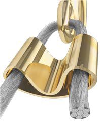 Crimp in use