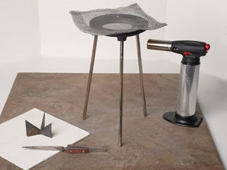 Setting Up a Safe Torch Firing Area