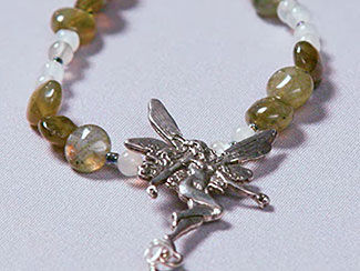 Single-Strand Necklace and Earring Set