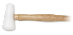 Nylon hammer