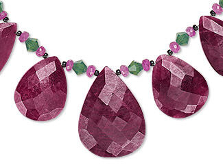 Single-Strand Necklace and Earring Set
