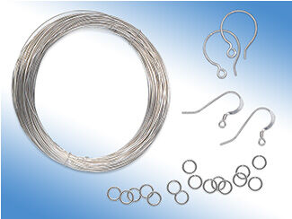 Sterling Silver-Filled Wire and Findings