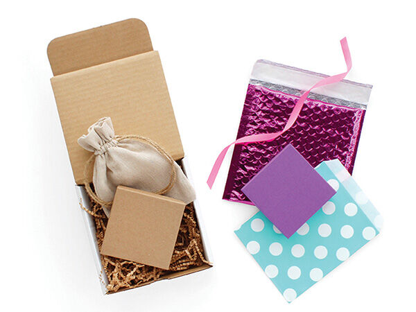 Assorted packaging supplies