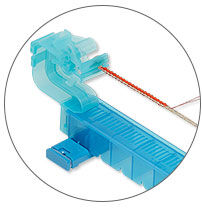 Tying station, Wrapit Loom™