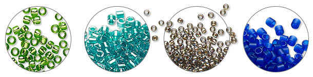 Assorted seed beads