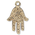 Hamsa hand charm