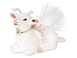 Lamb Fairy Sculpture