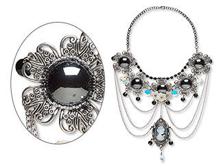 Bib-Style Necklace