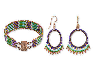 Bracelet and Earring Set