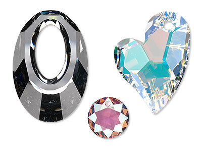 Crystal components